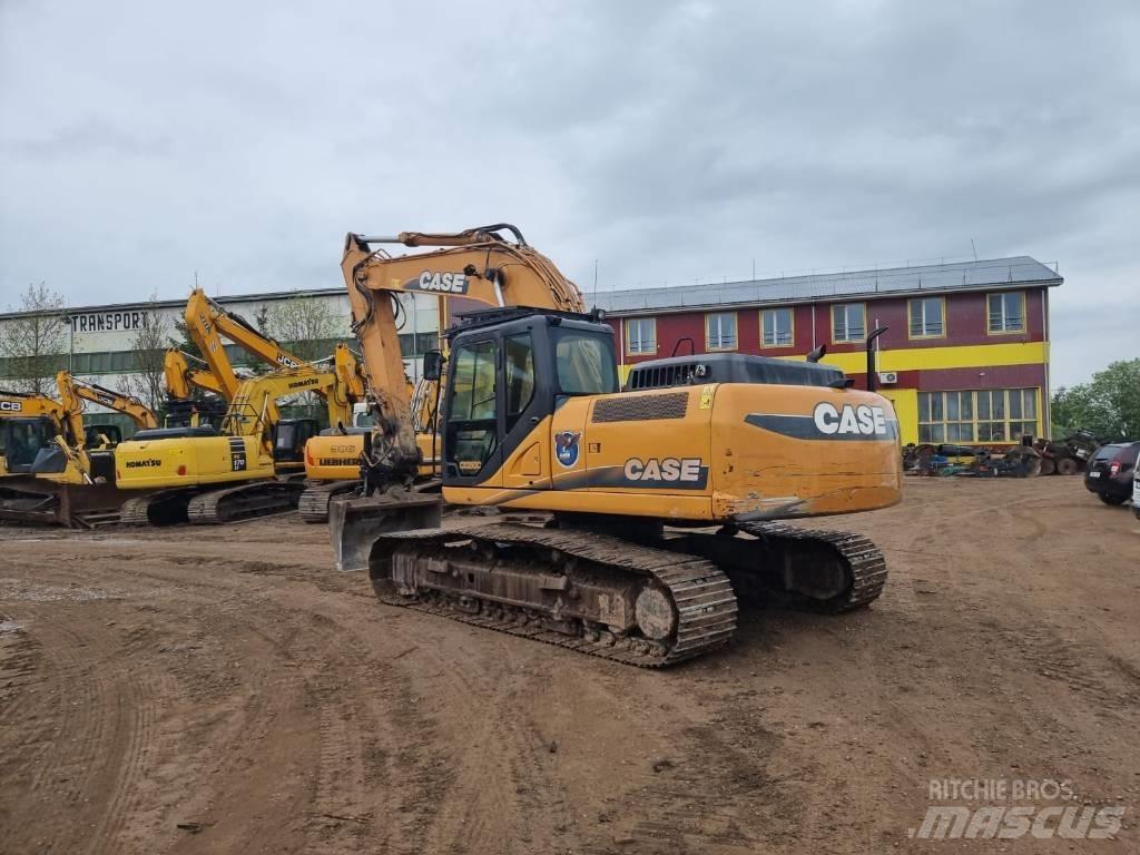 CASE CX 250 C Raupenbagger