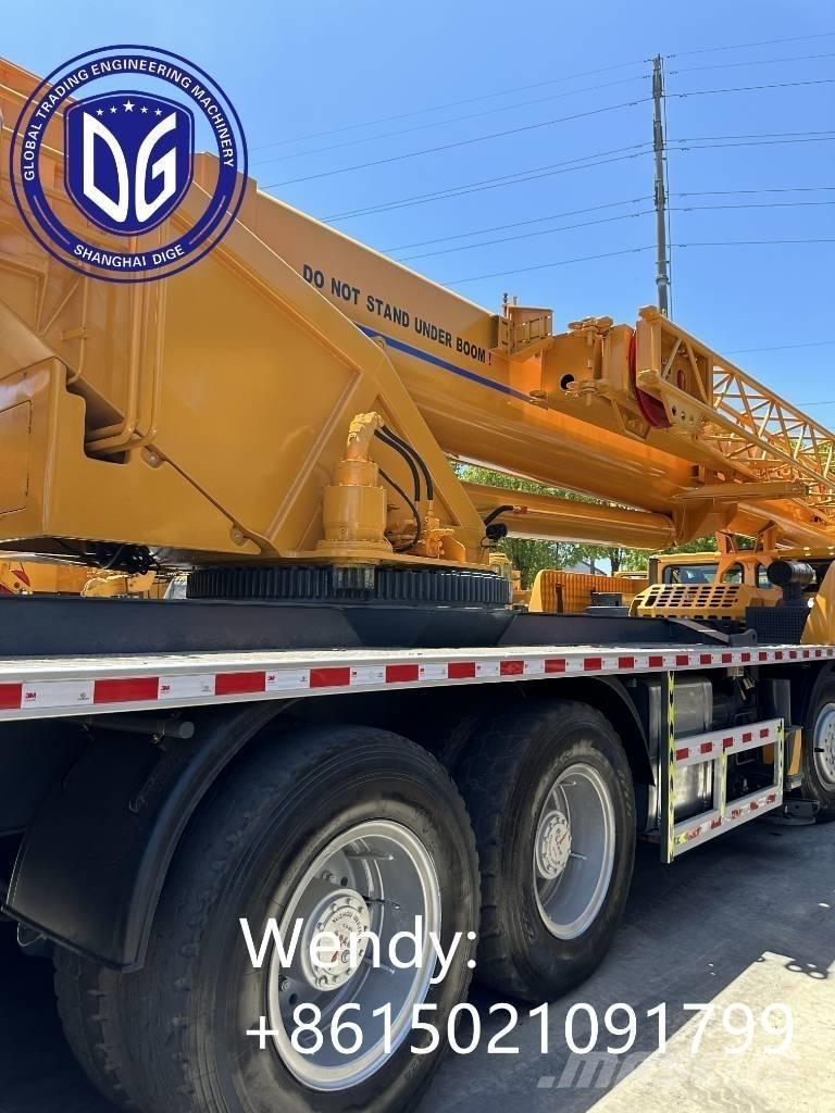 XCMG QY 75KC Ruwterrein kranen