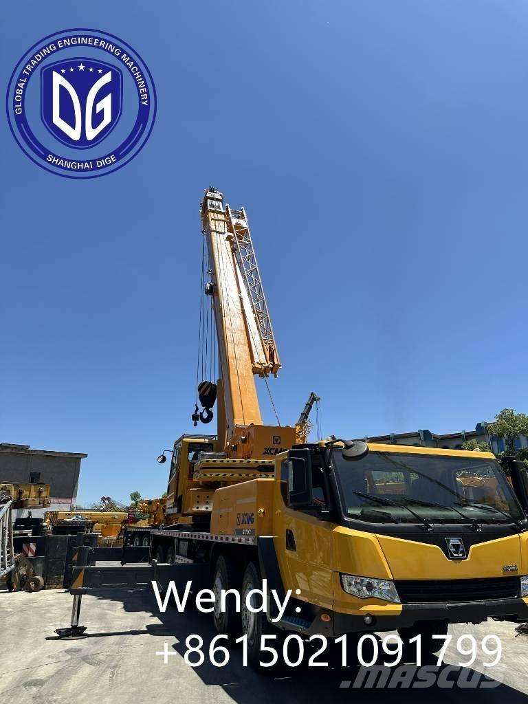 XCMG QY 75KC Ruwterrein kranen