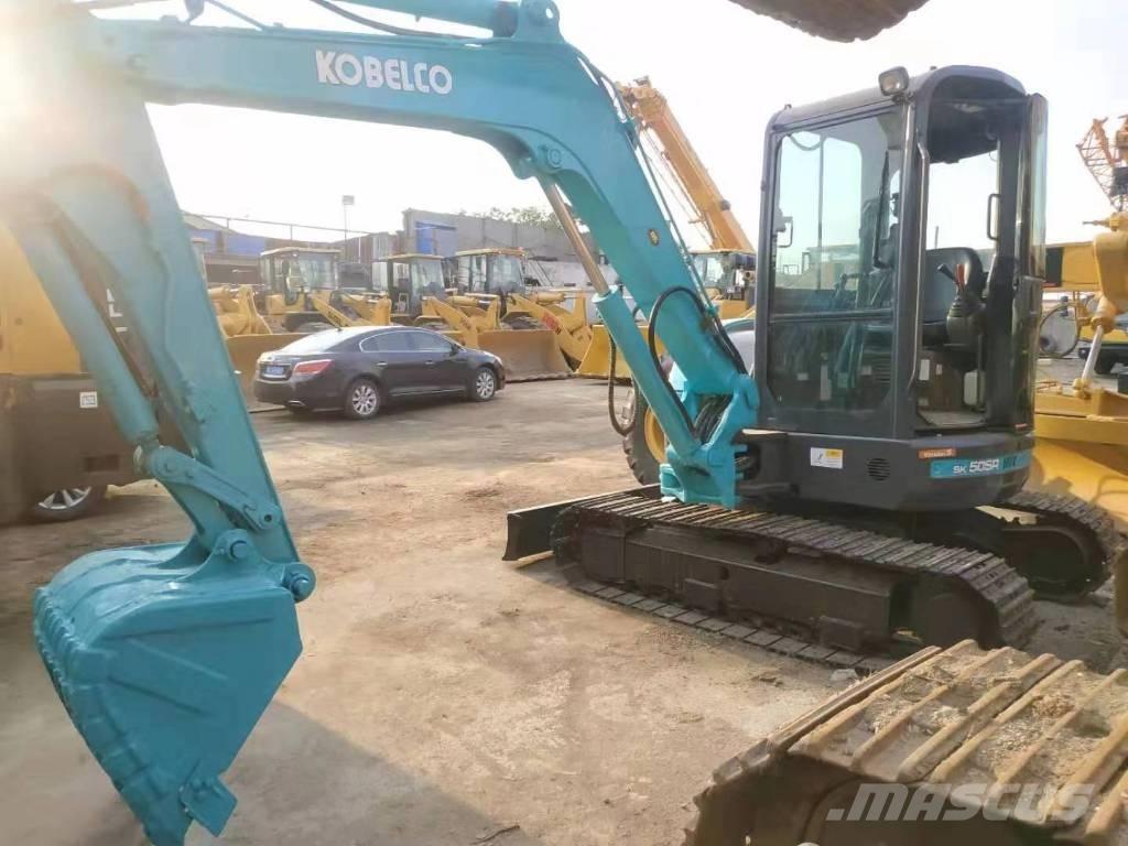 Kobelco SK 50 SR Minibagger < 7t