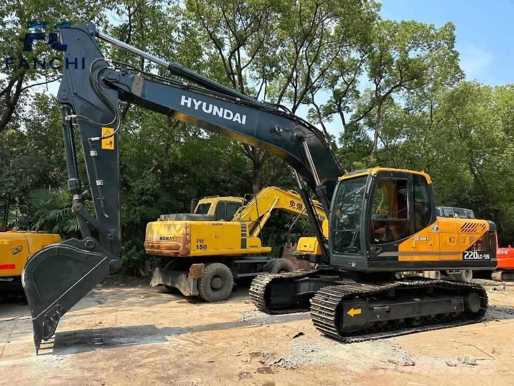 Hyundai 220lc-9c Raupenbagger