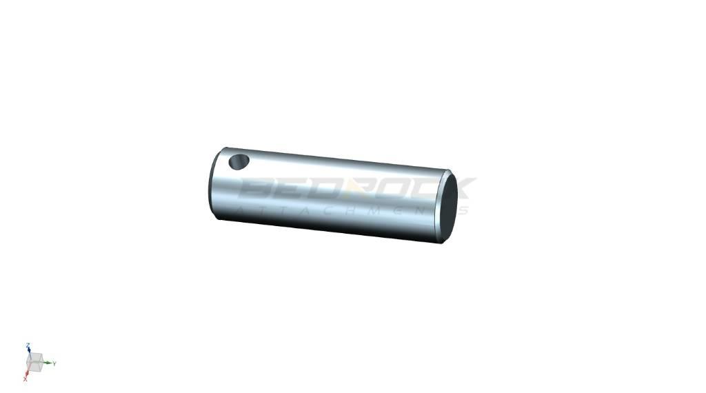 Bedrock 50.8MM PIN Andere Zubehörteile