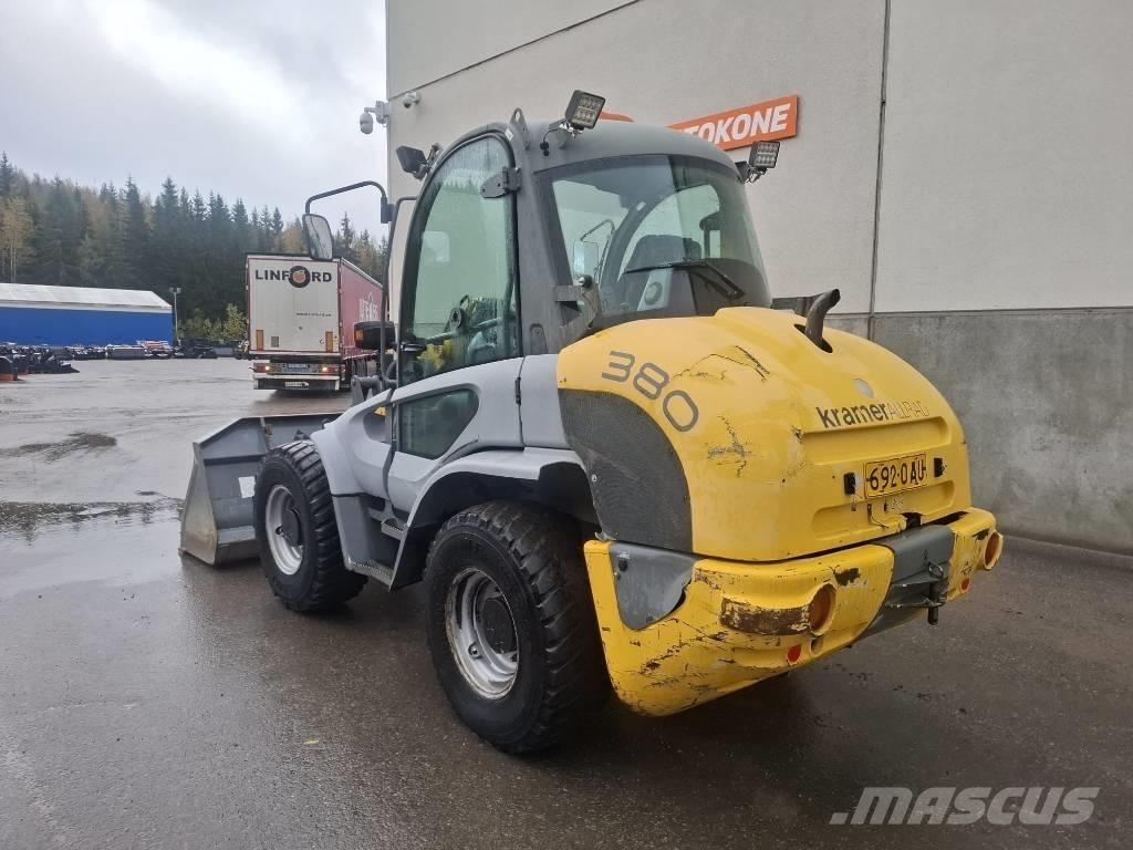 Kramer 380 Radlader