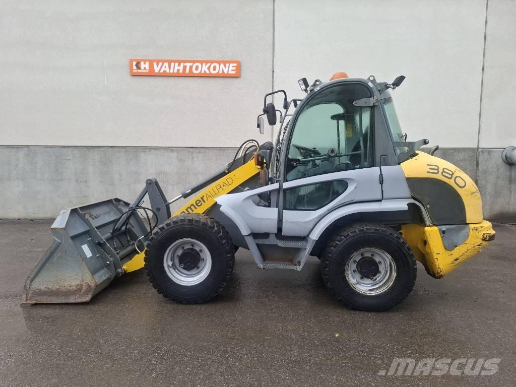 Kramer 380 Radlader