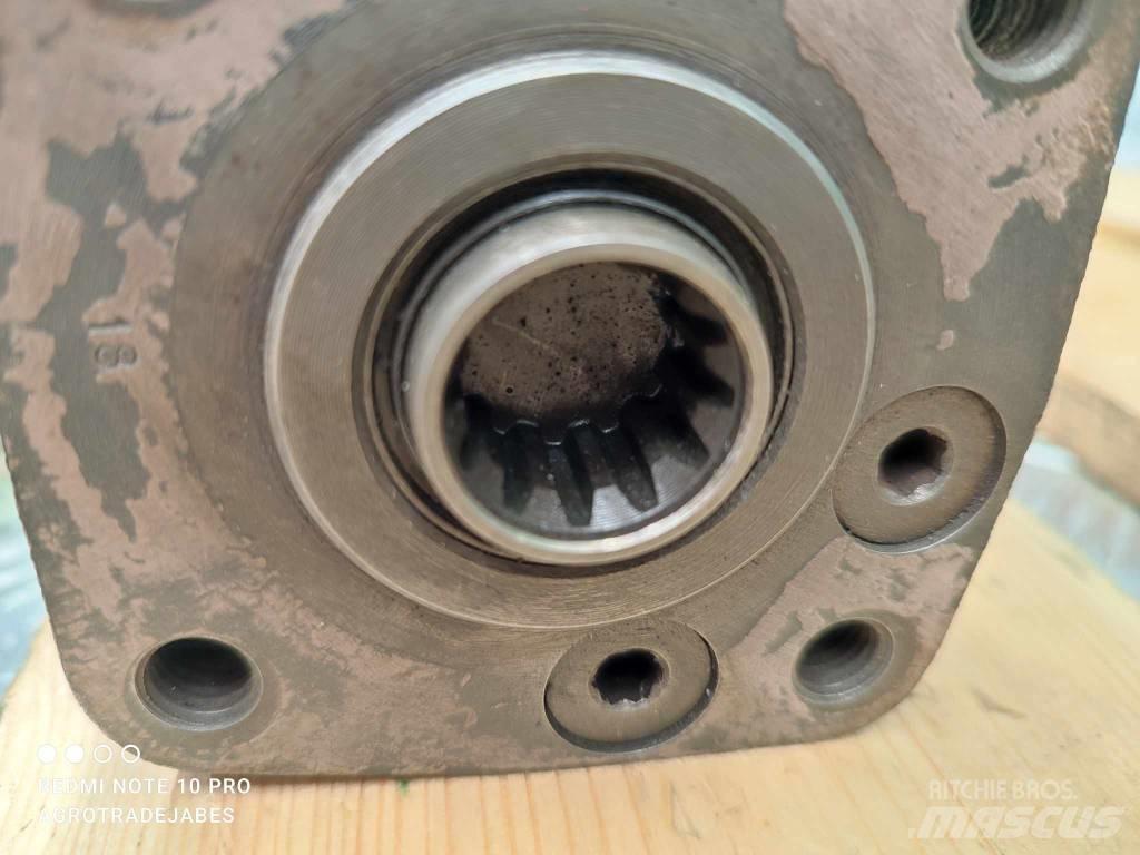 Danfoss orbitrol Hydraulik