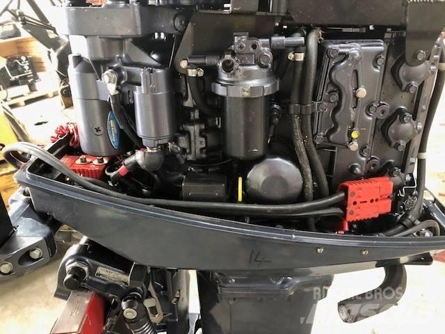 Yanmar outboard D 27 Schiffsmotoren