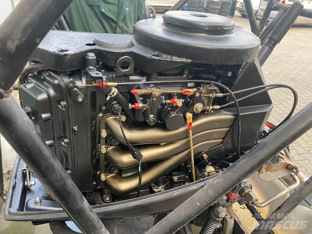 Yanmar outboard D 27 Schiffsmotoren
