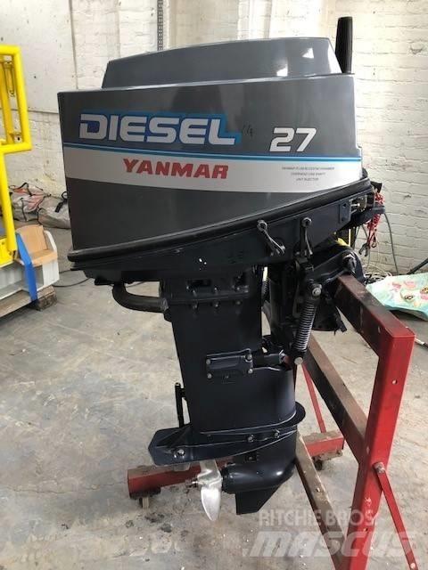 Yanmar outboard D 27 Schiffsmotoren