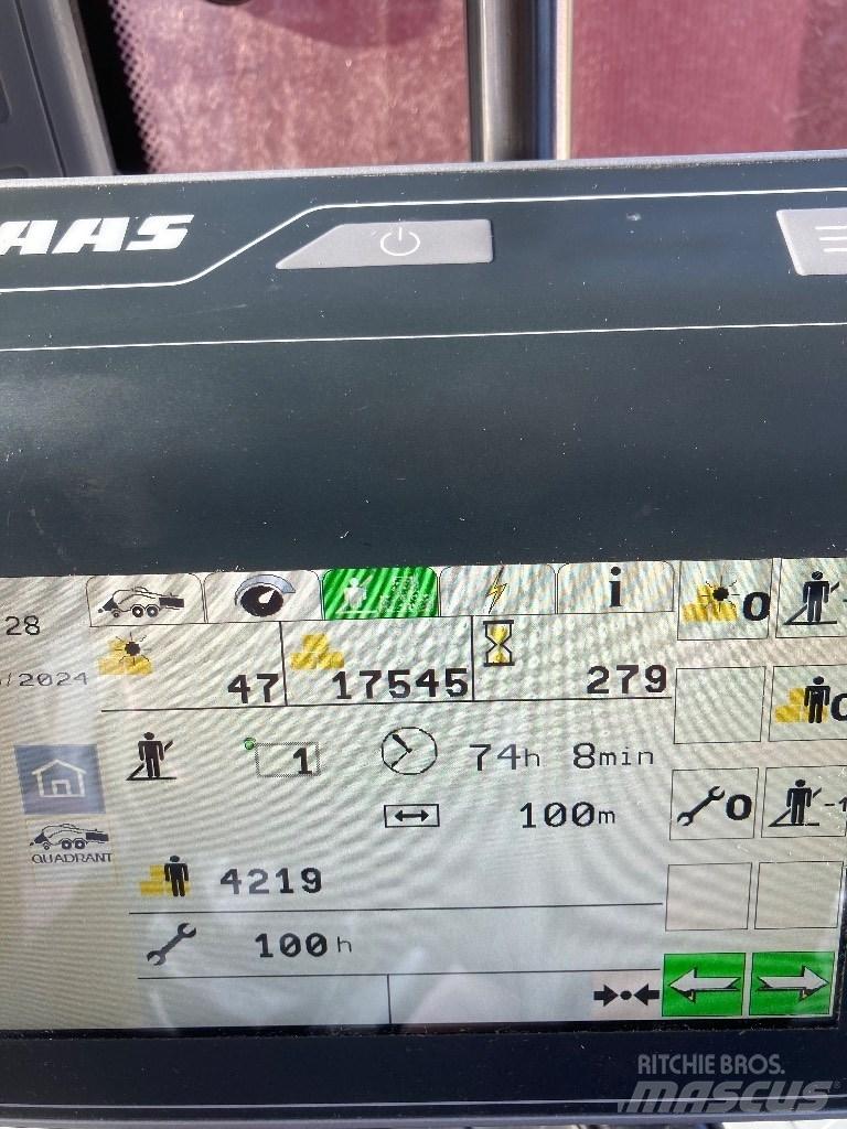 CLAAS Quadrant 4000 Quaderpressen