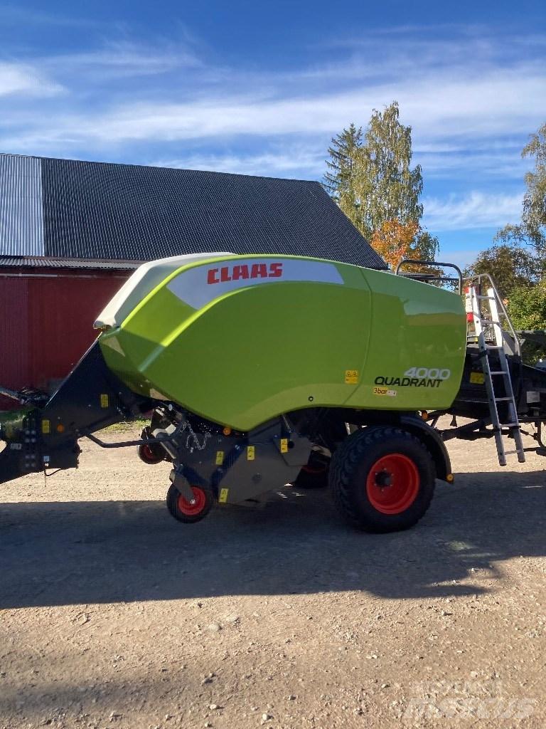 CLAAS Quadrant 4000 Quaderpressen