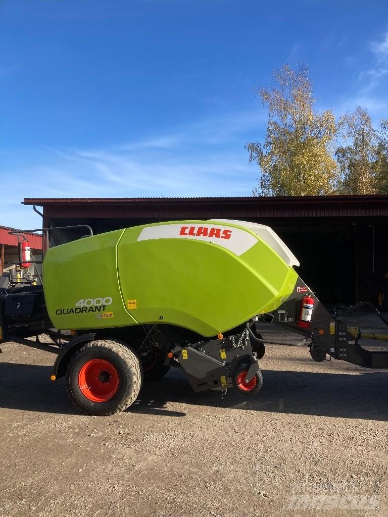 CLAAS Quadrant 4000 Quaderpressen