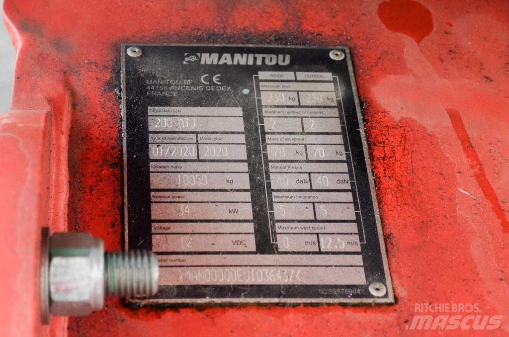 Manitou 200 ATJ Gelenkteleskoparbeitsbühnen