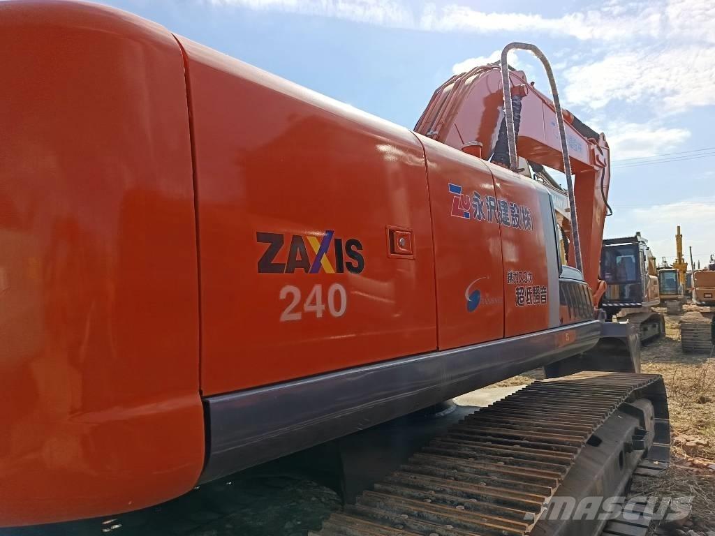 Hitachi ZX240 Raupenbagger
