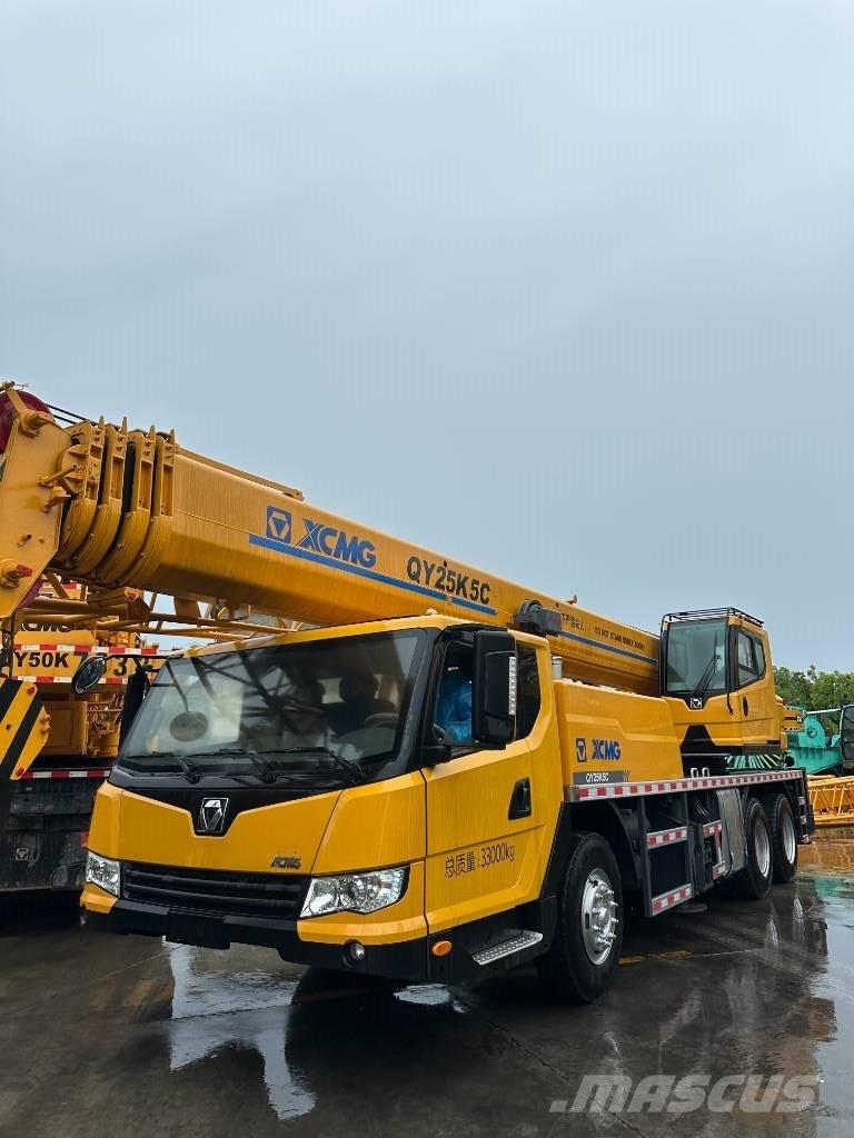 XCMG QY25KC Ruwterrein kranen