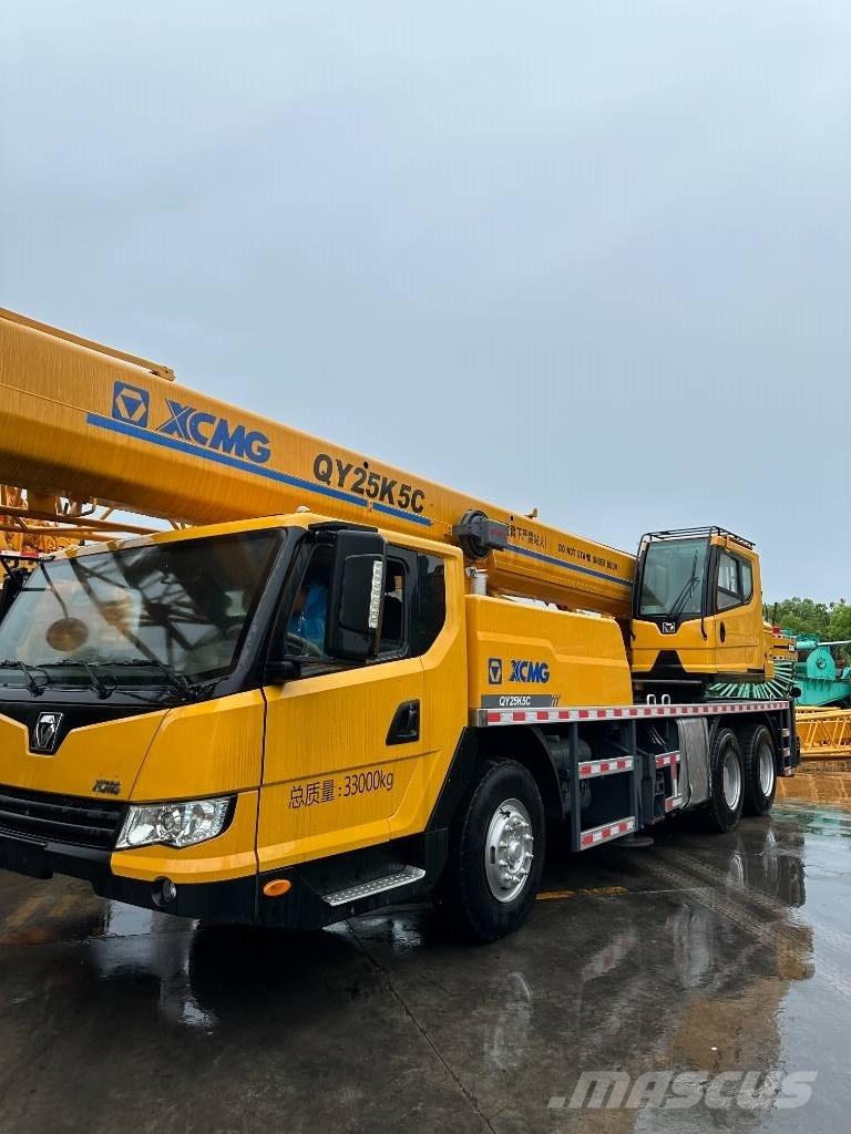 XCMG QY25KC Ruwterrein kranen