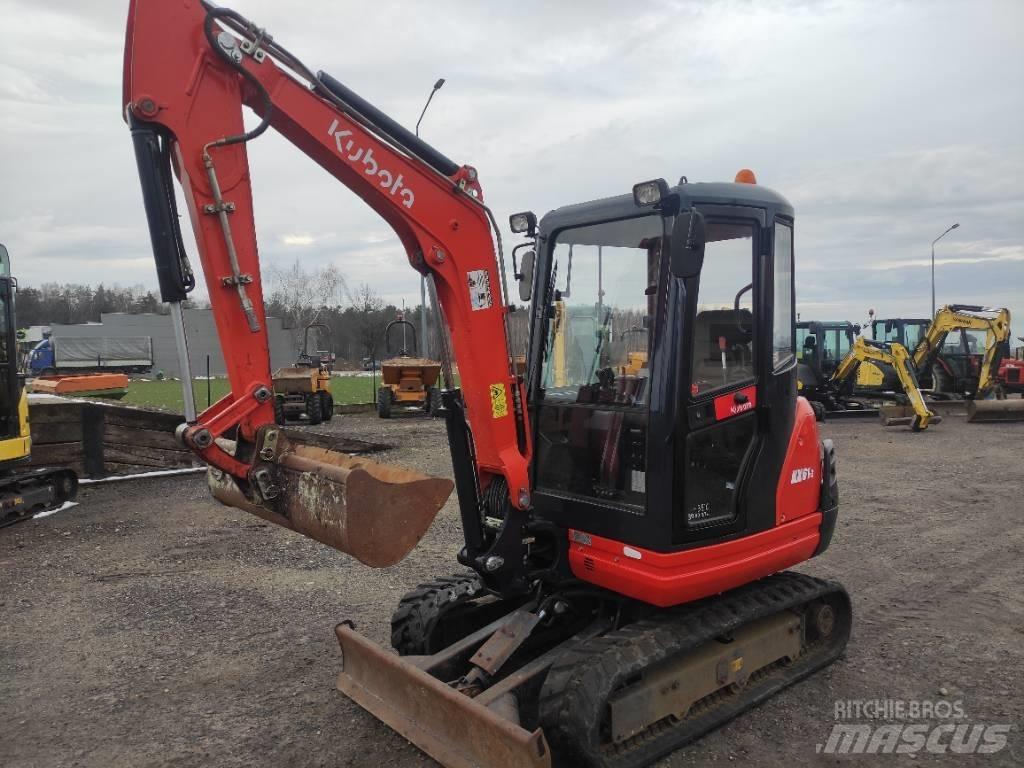 Kubota 61-3 Minibagger < 7t