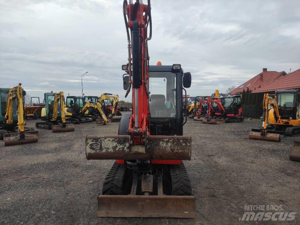 Kubota 61-3 Minibagger < 7t
