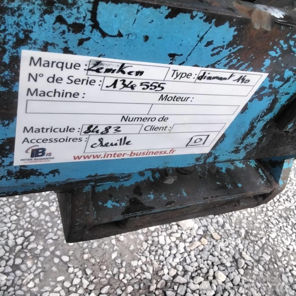 Lemken DIAMANT 140 Wendepflüge