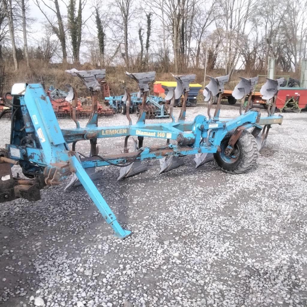 Lemken DIAMANT 140 Wendepflüge