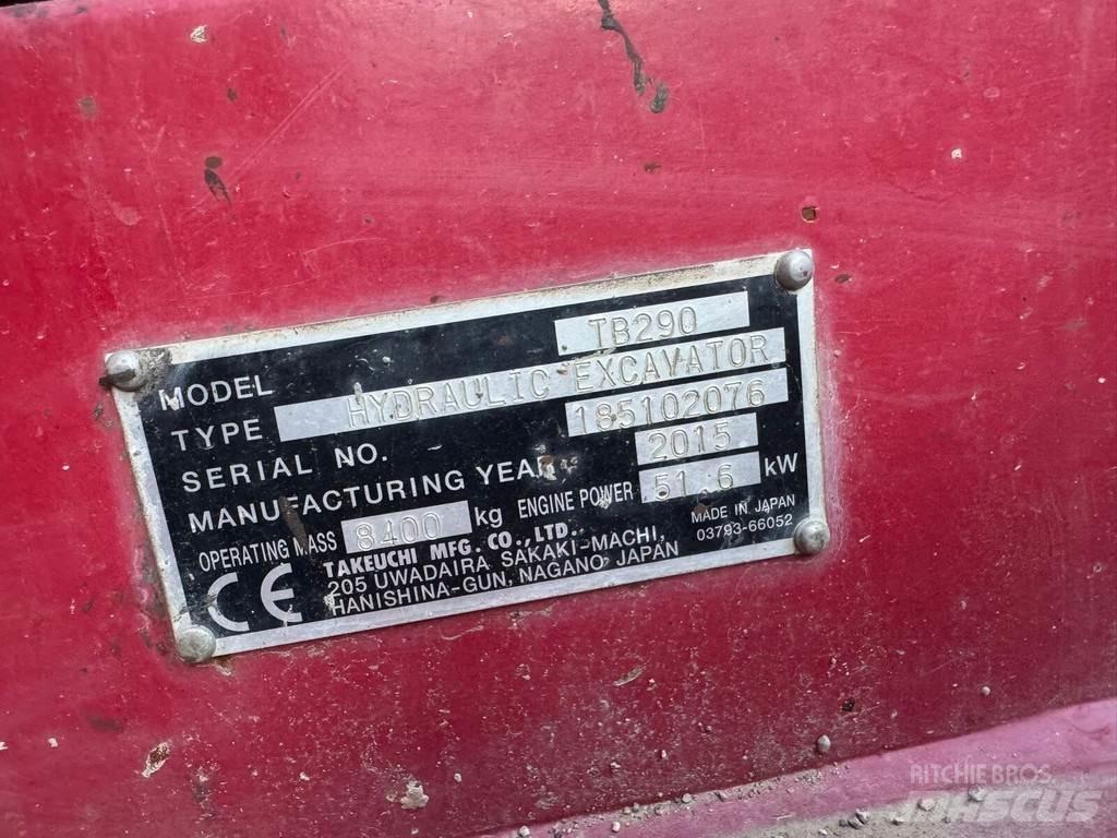 Takeuchi TB 290 Raupenbagger