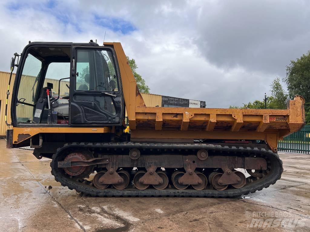 Morooka MST 2200 V D Raupendumper
