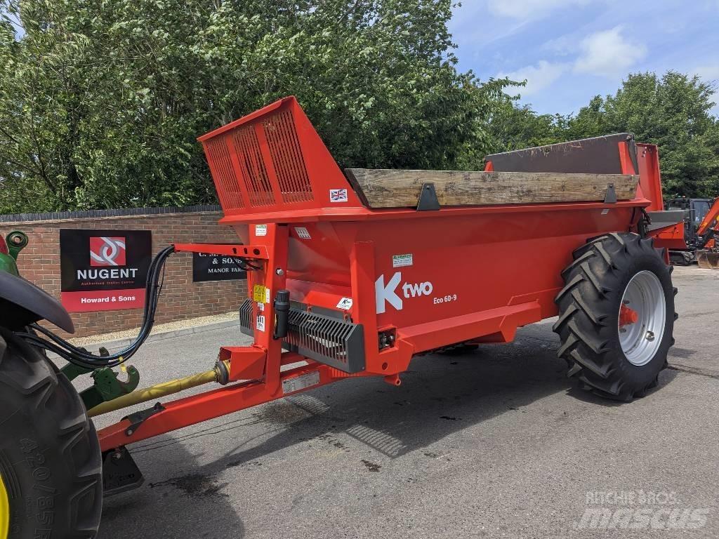 Ktwo Eco 60 Düngemittelverteiler