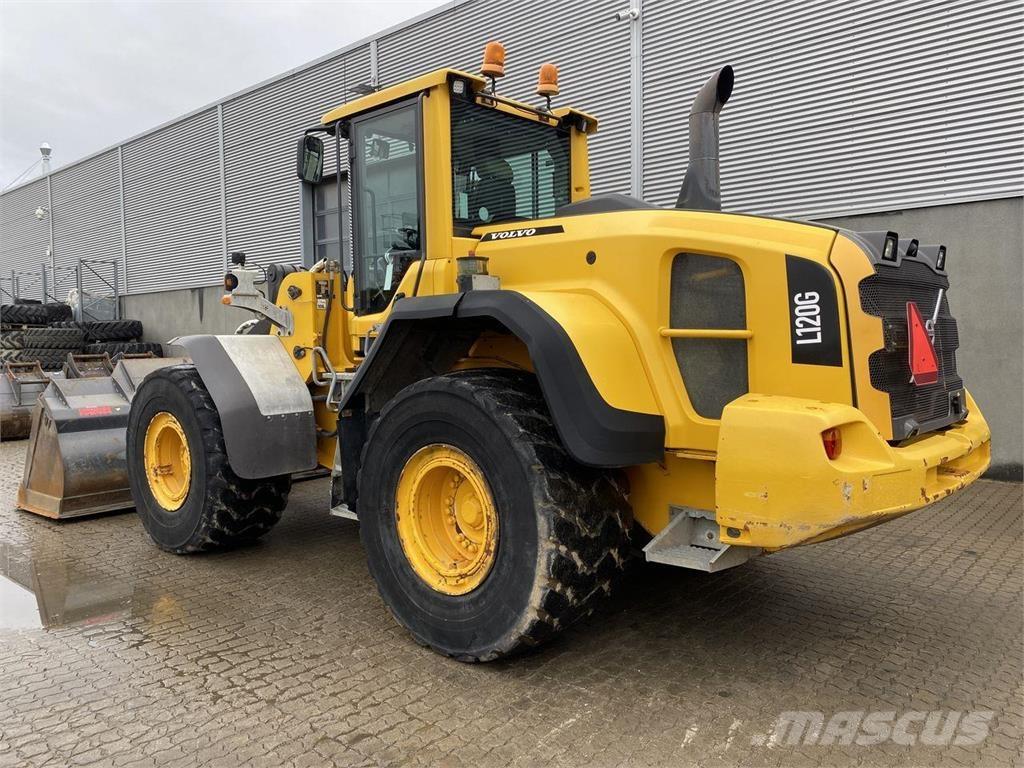 Volvo L120G Radlader