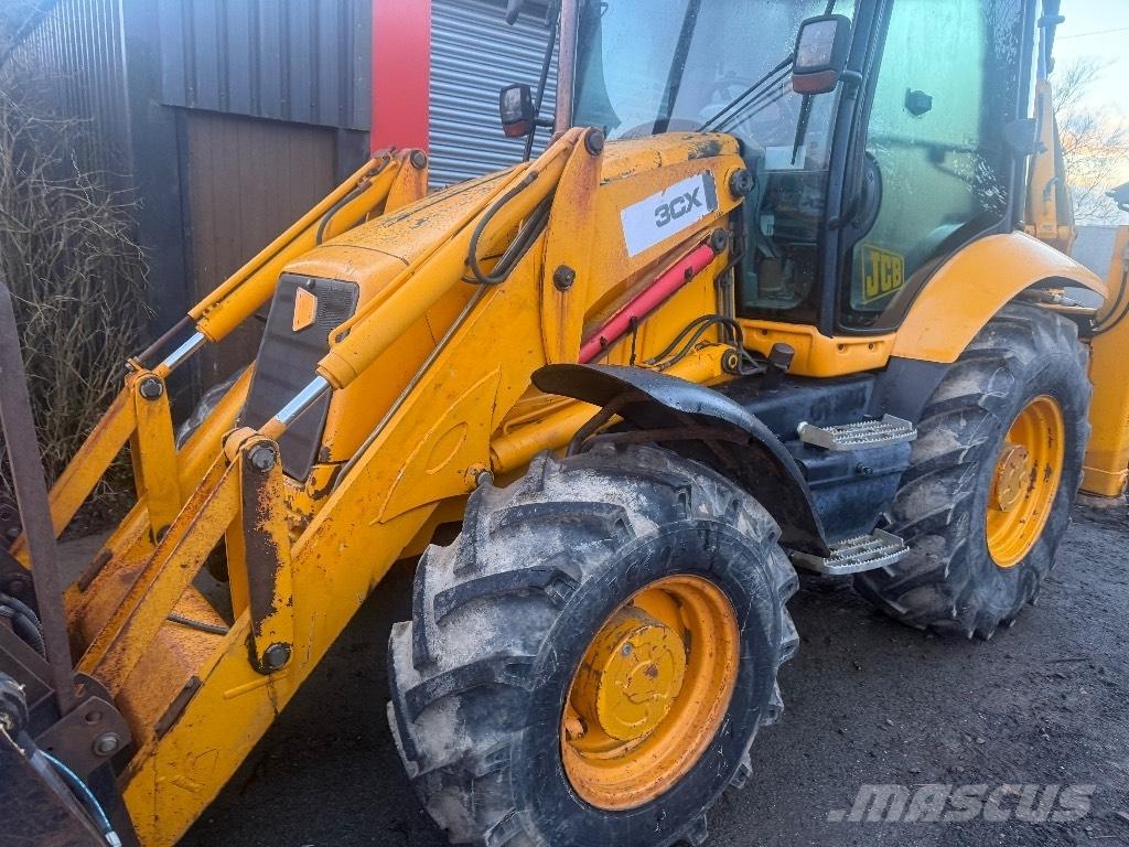 JCB 3 CX Baggerlader