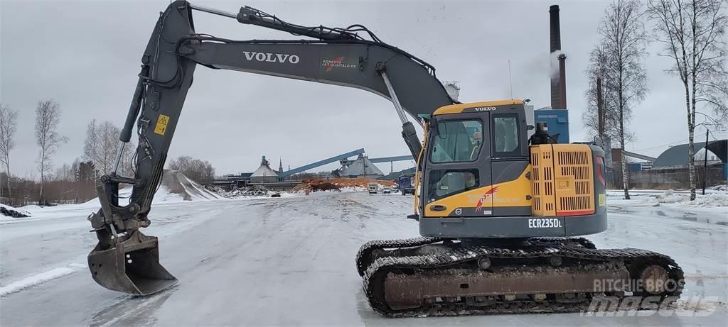 Volvo ECR235DL Raupenbagger