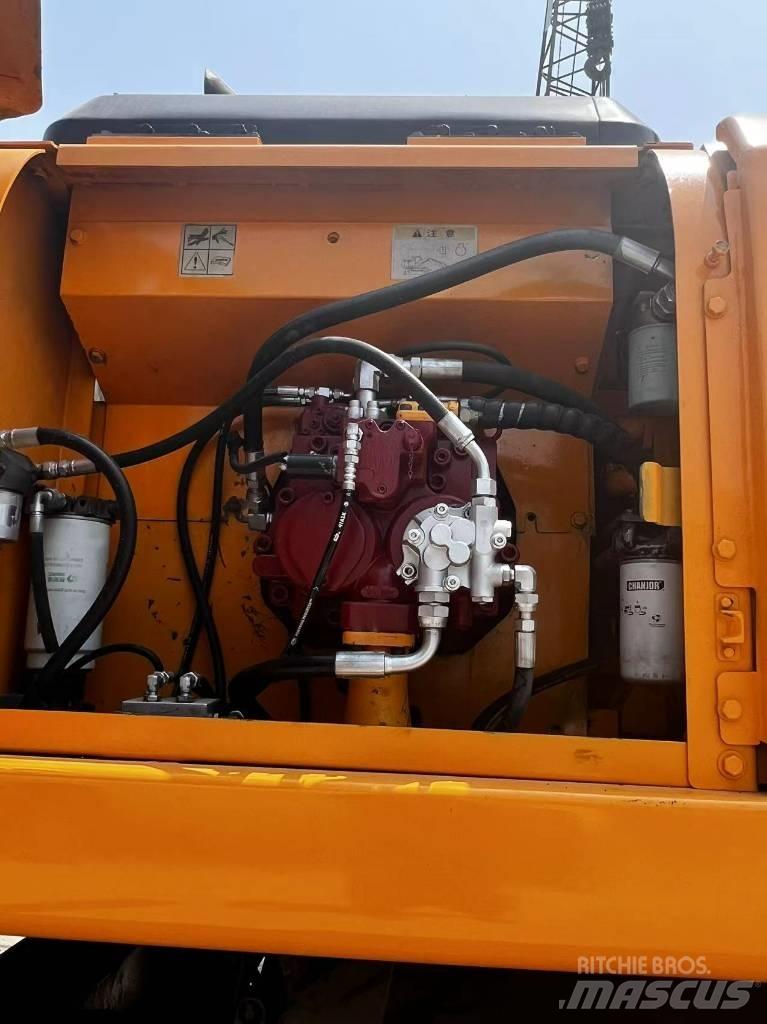 Hyundai R210W-7 Mobilbagger