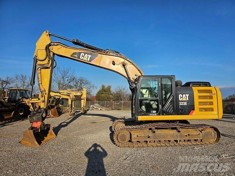 CAT 323 EL Raupenbagger