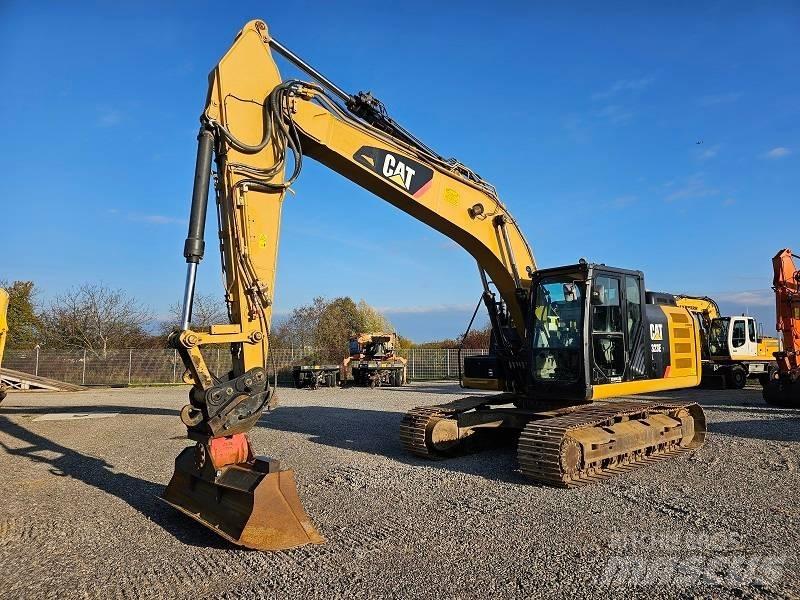 CAT 323 EL Raupenbagger