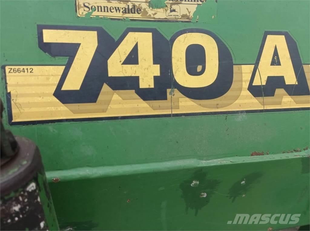 John Deere 740A Drillmaschinenkombination