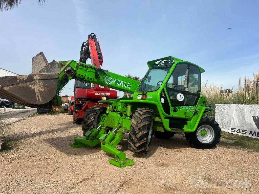 Merlo P 38.13 Plus Teleskoplader
