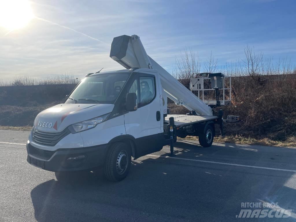 Ruthmann TB 270.4 LKW-Arbeitsbühnen