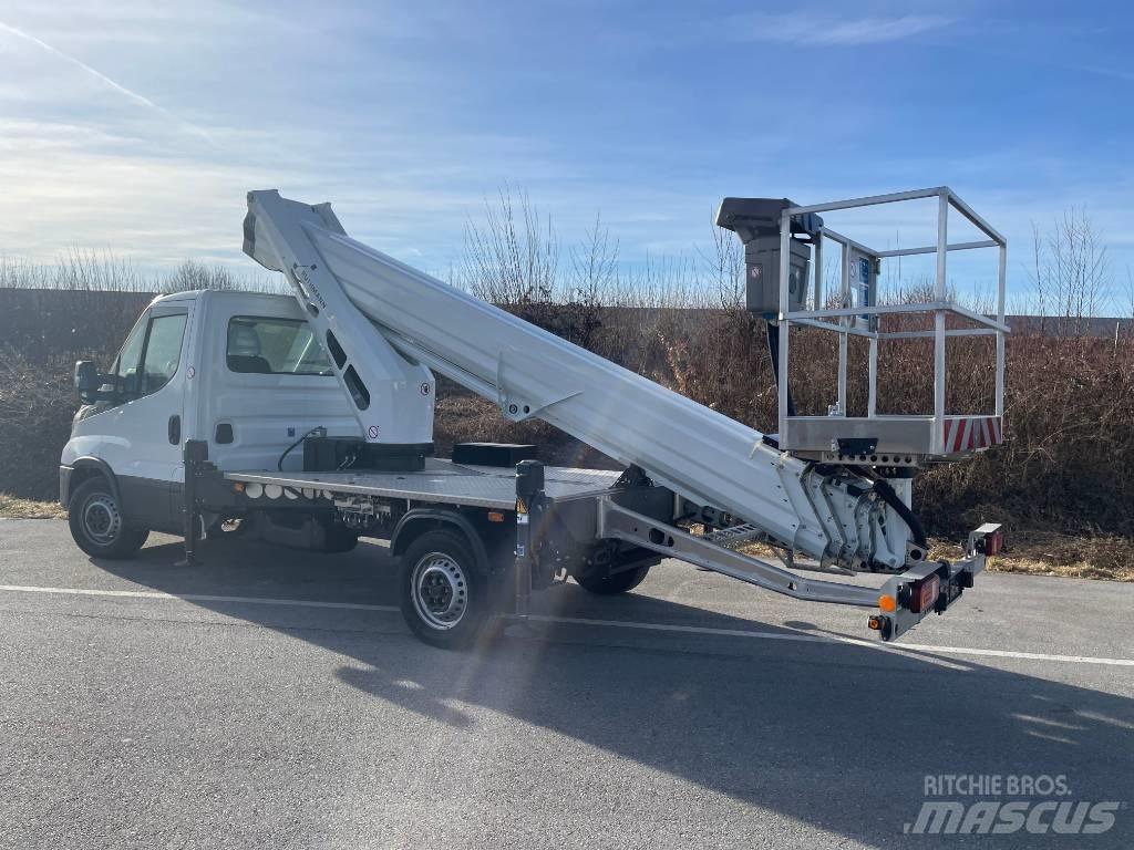 Ruthmann TB 270.4 LKW-Arbeitsbühnen
