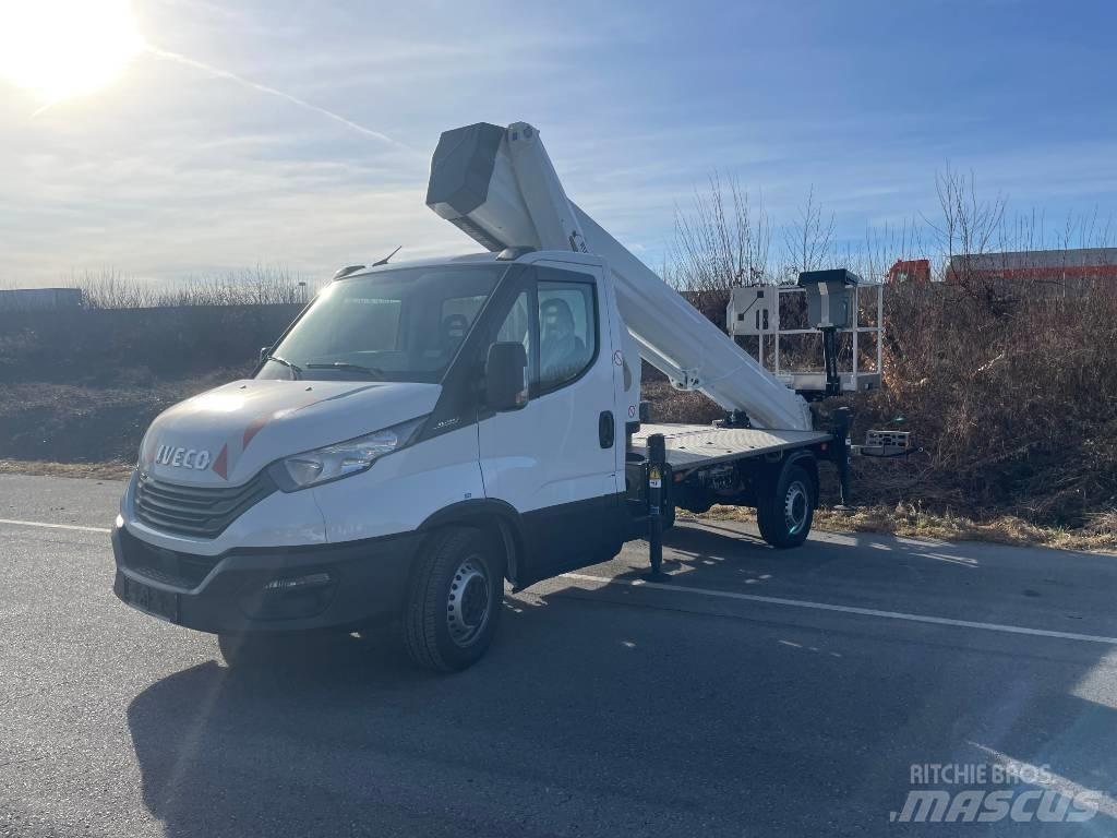 Ruthmann TB 270.4 LKW-Arbeitsbühnen