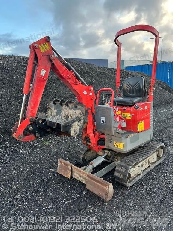 Bobcat E08 (E10) Minibagger < 7t