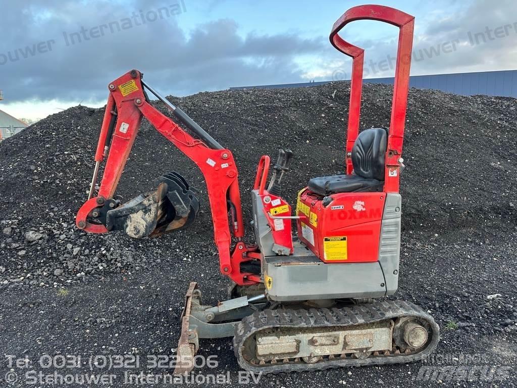 Bobcat E08 (E10) Minibagger < 7t