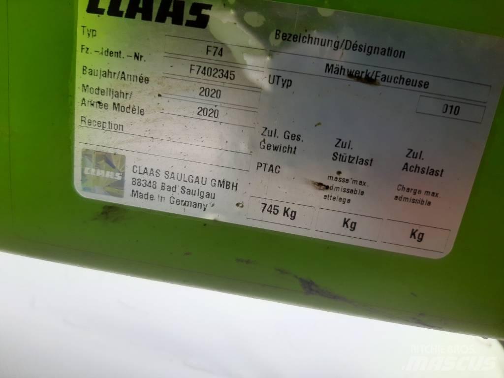 CLAAS disco 3150 f Mähwerke