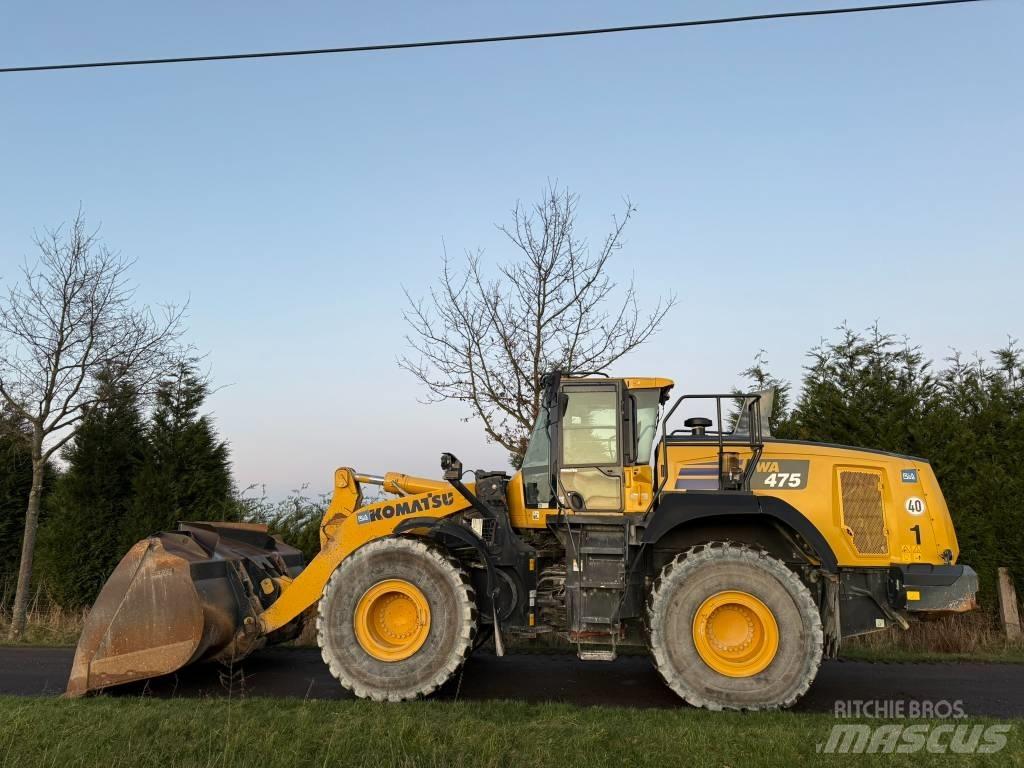 Komatsu WA 475-10E0 Radlader