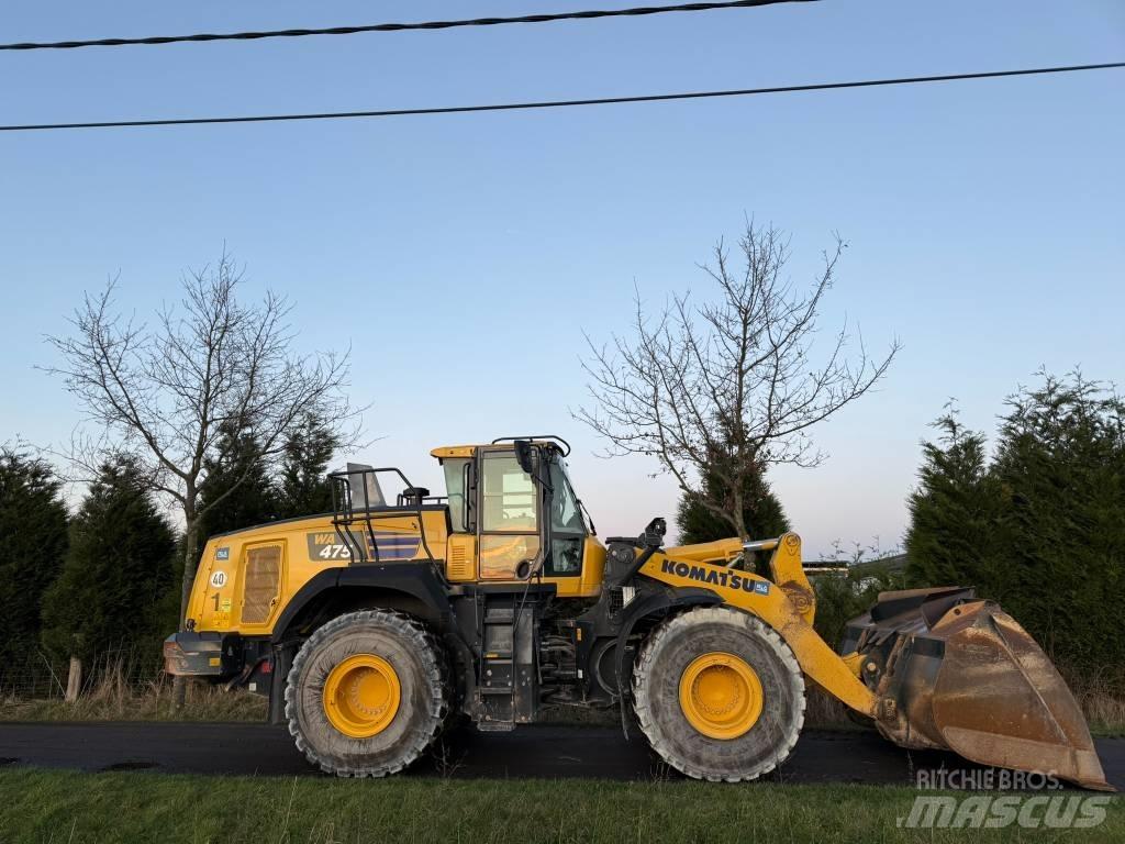 Komatsu WA 475-10E0 Radlader