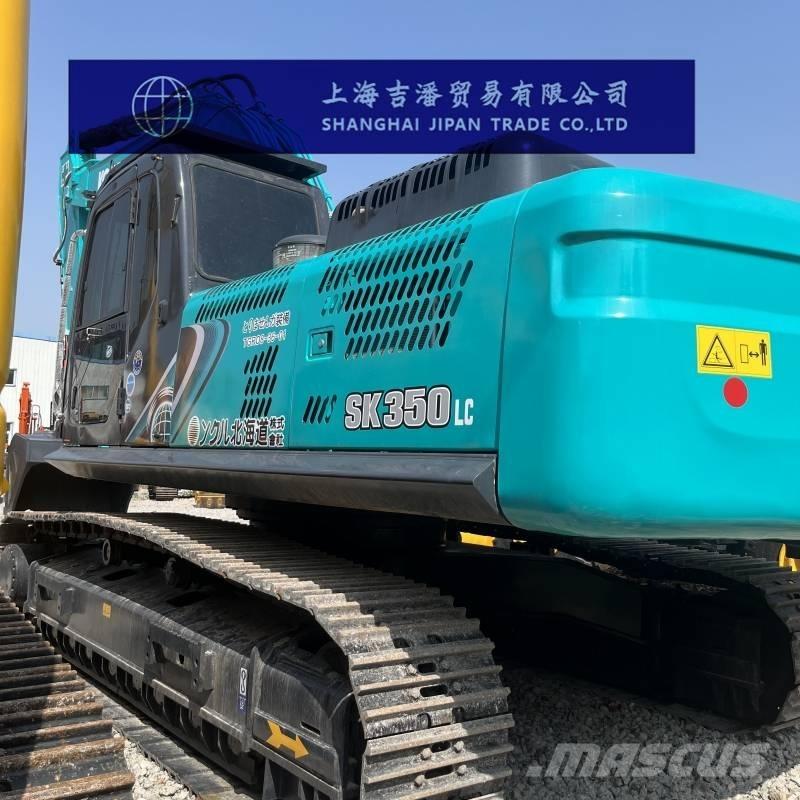 Kobelco SK 350 Raupenbagger