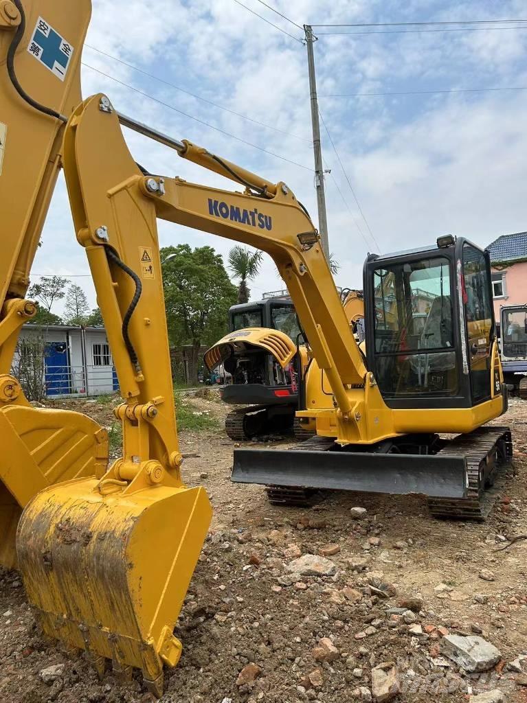 Komatsu PC 56 Minibagger < 7t