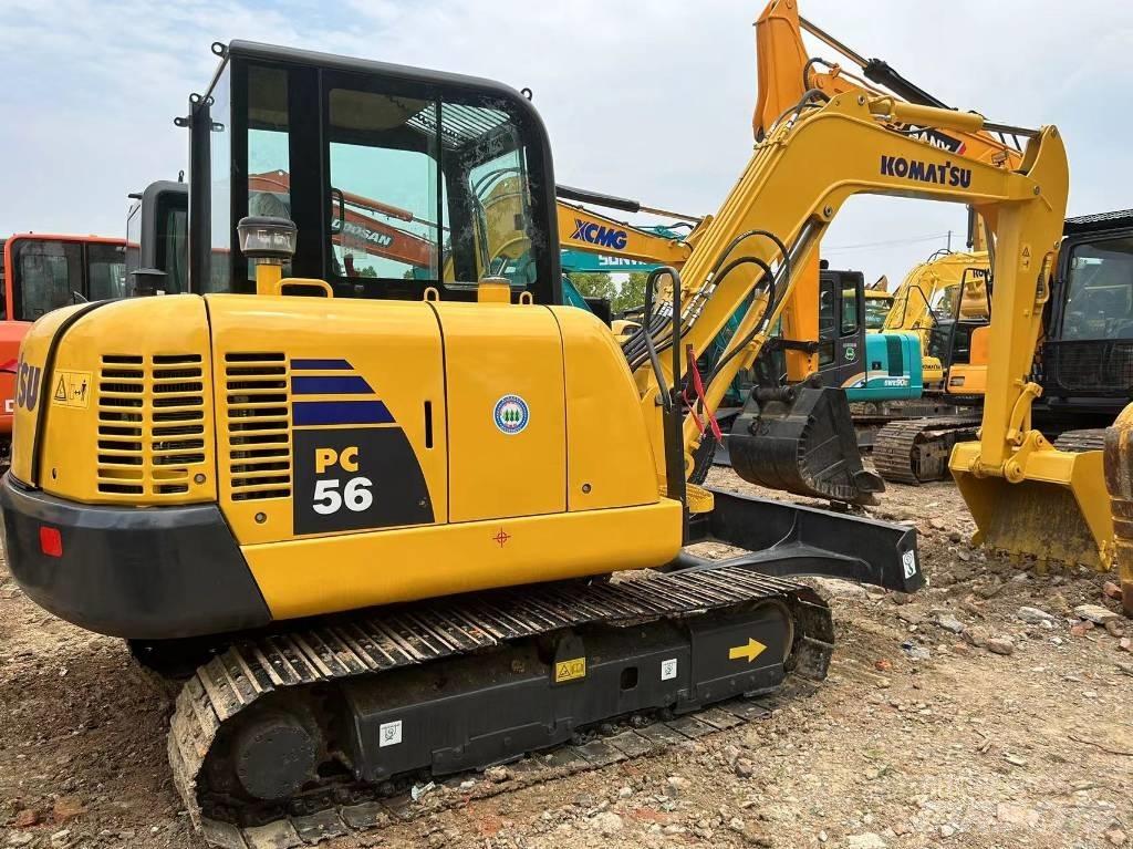 Komatsu PC 56 Minibagger < 7t