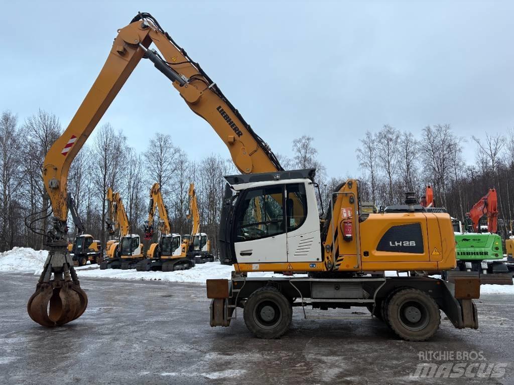 Liebherr LH 26 M Materialumschlag