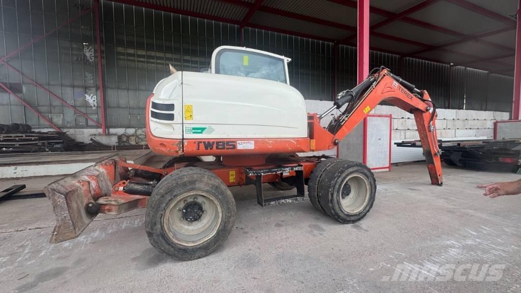 Yanmar TW 85 Mobilbagger