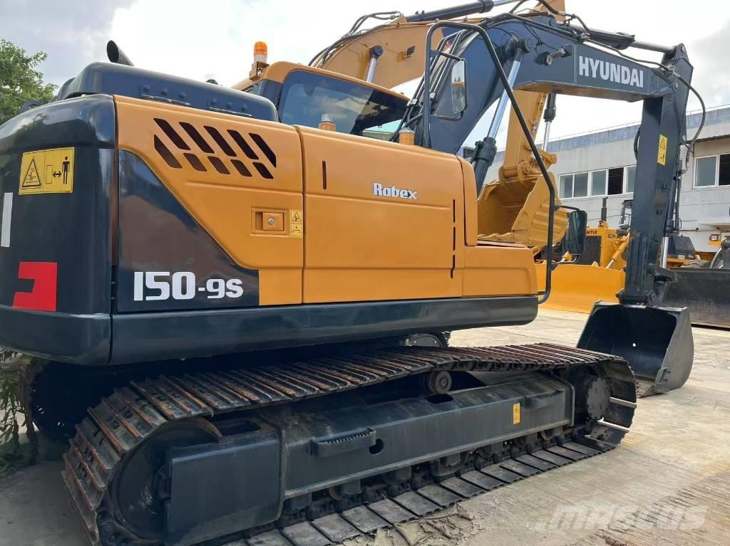 Hyundai R 150LC-9S Raupenbagger