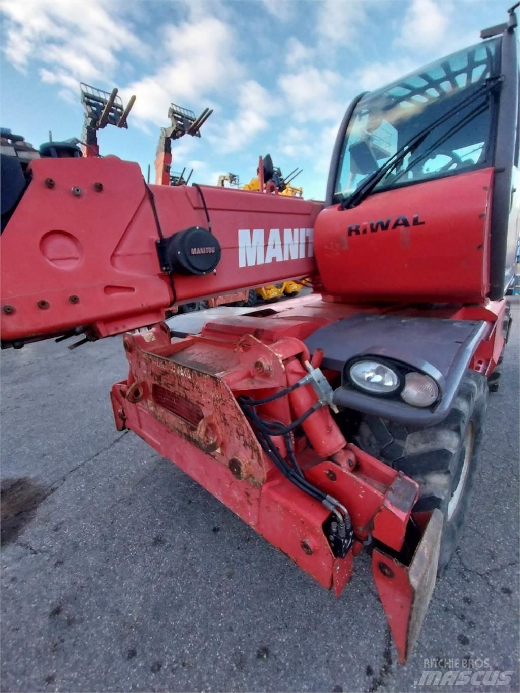 Manitou 2150MRT Teleskoplader