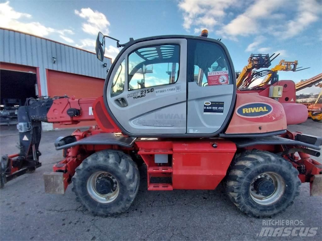 Manitou 2150MRT Teleskoplader